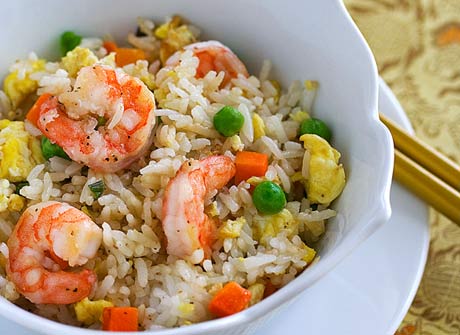 Fritura de Arroz