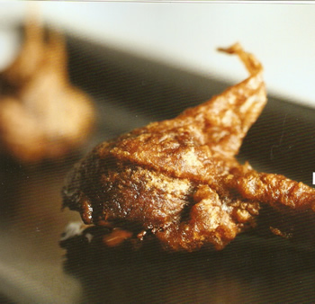 Fritura de chocolate