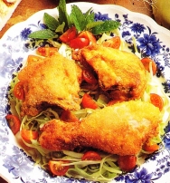 Fritura especial de pollo