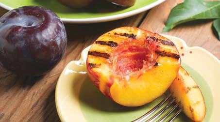 Fruta a la parrilla