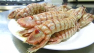 galeras en el plato