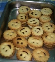 Galletas con sonrisa