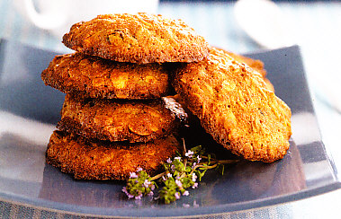 Galletas de avena y pasas