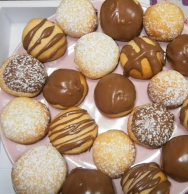 Galletas de leche condensada