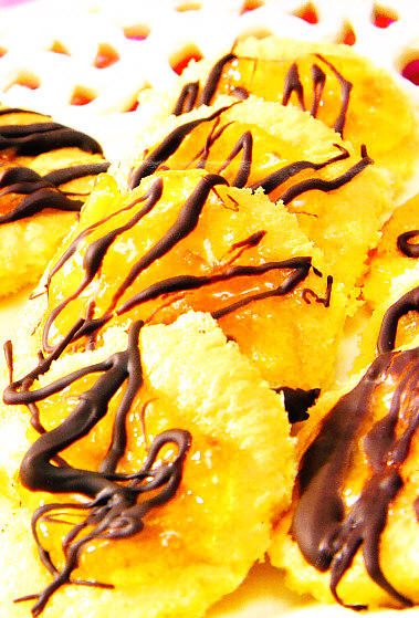 Galletas de naranja