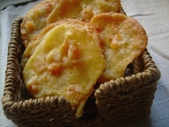 Galletas de orejones de albaricoque