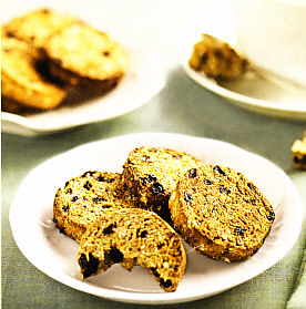 Galletas integrales de avena