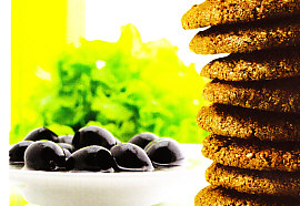 Galletas negras