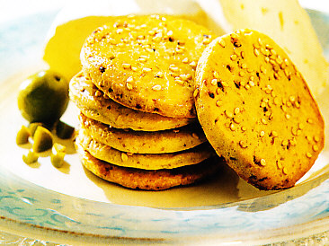 Galletas olivadas