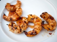 gambas a la plancha