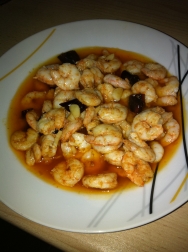 Gambas al pimentón