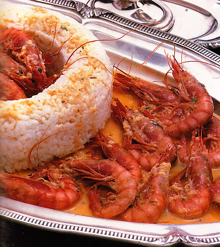 Gambas al whisky