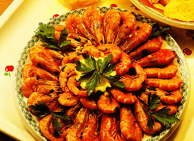 Gambas vermut