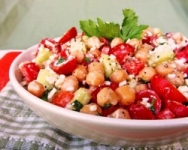 Garbanzos al limón