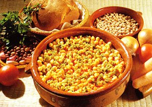 Garbanzos guisados