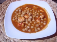 Garbanzos marineros en thermomix