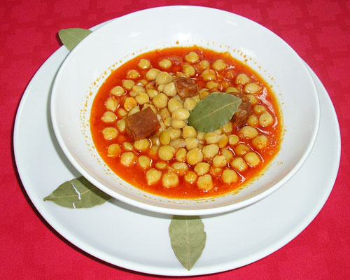Garbanzos ricolfe