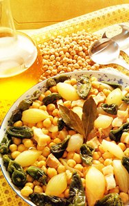 Garbanzos sabrosos