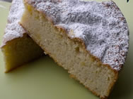 Gató de almendras