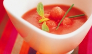 Gazpachito de sandía