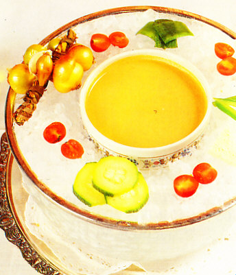 Gazpacho al vinagre de jerez