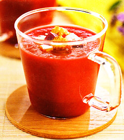 Gazpacho de remolacha