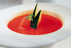 Gazpacho de sandía