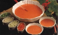 Gazpacho en termomix