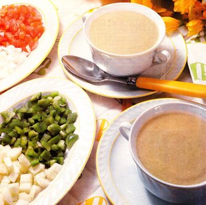 Gazpacho enriquecido