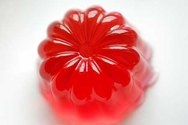 Gelatina de fresa