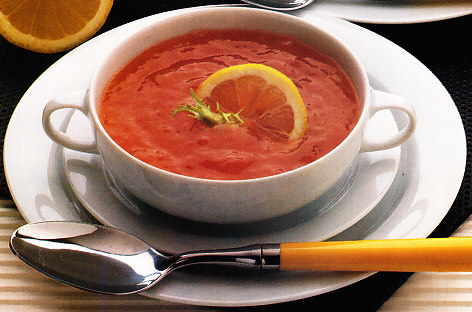 Gelatina de tomate