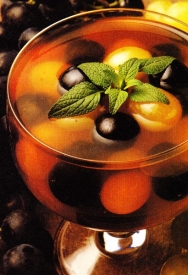 Gelatina de uvas