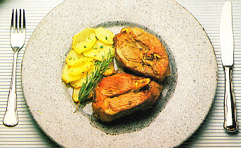 Gigot con patatas a lo pobre