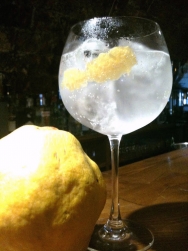 Gin Tónic al jazmín
