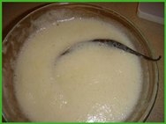 Glaseado o blanco costra