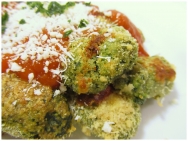 Gnocchi de espinacas