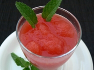 Granizado de fresa
