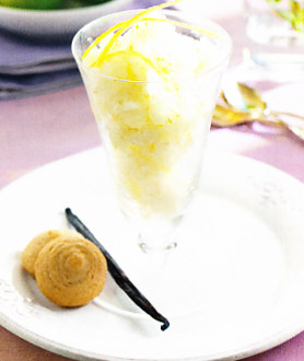 Granizado de lima limón