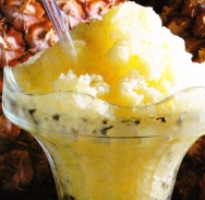 Granizado de piña