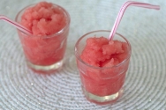 Granizado de rosas