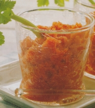Granizado de tomate