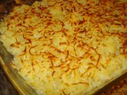 Gratinado de bacalao