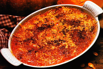 Gratinado de calabaza