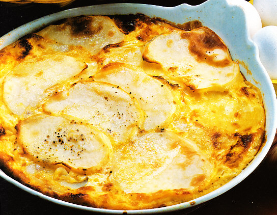 Gratinado de patatas