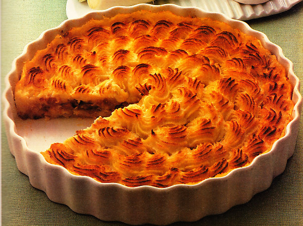 Gratinado de puerros