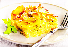 Gratinado vegetal