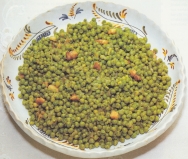 Guisantes a la catalana