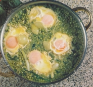 Guisantes a la francesa