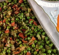 Guisantes a la francesa