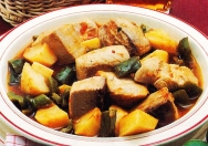 Guiso de atún con patatas